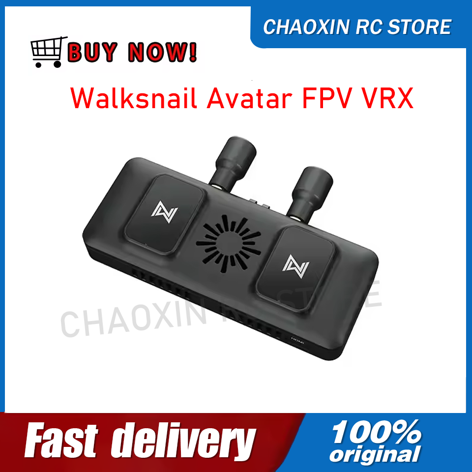 Fpv Drone Battery - Walksnail 아바타 VRX 1080P/60FPS 4KM 거리