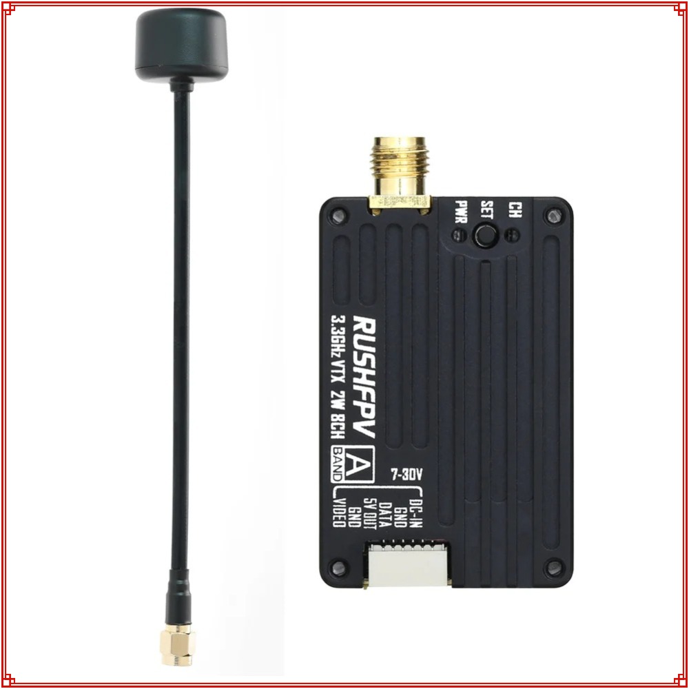Fpv Drone Receiver - 2026 신형 RUSHFPV 3.3G 2W VTX