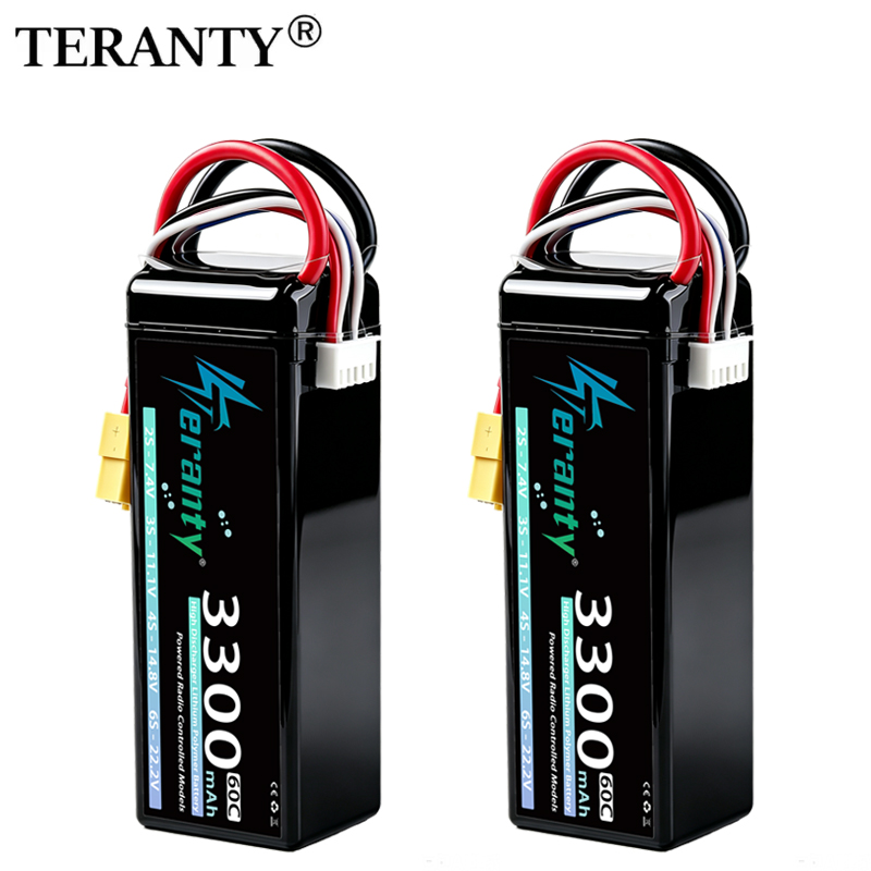 Fpv Drone Esc - 테란티 4S 3300mAh 리포 배터리 14.8V