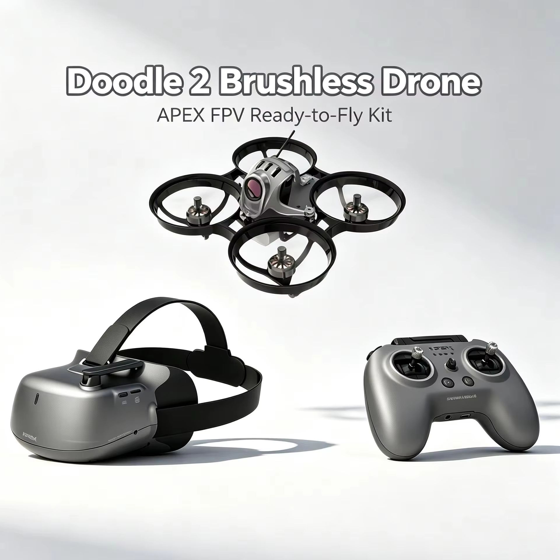 Fpv Drone Kit - APEX 코빈 레이븐 II FPV RTF