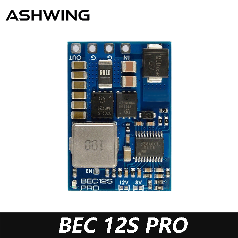 Fpv Drone Esc - BEC12S PRO 9-55V ~ 5V 8V