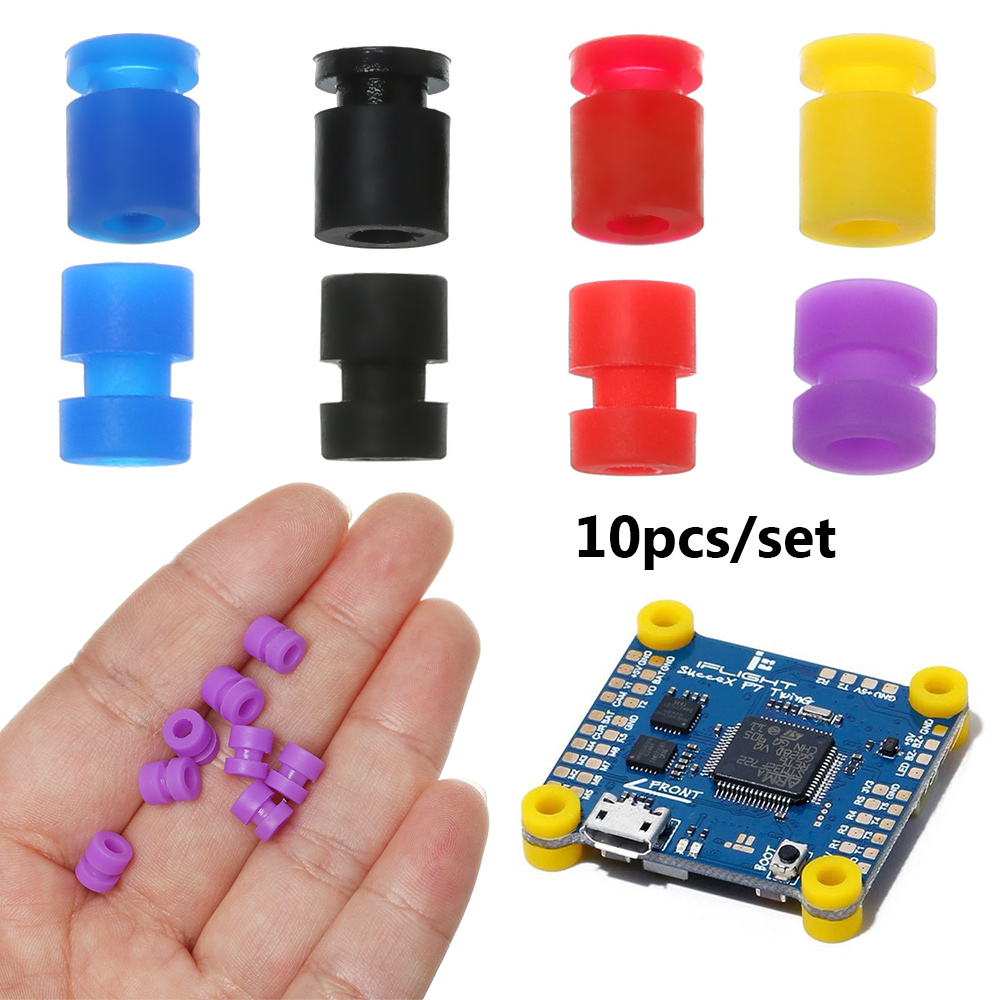 Fpv Drone Tool Kit - 10개의 M2/M3 고무 완충 볼, F3