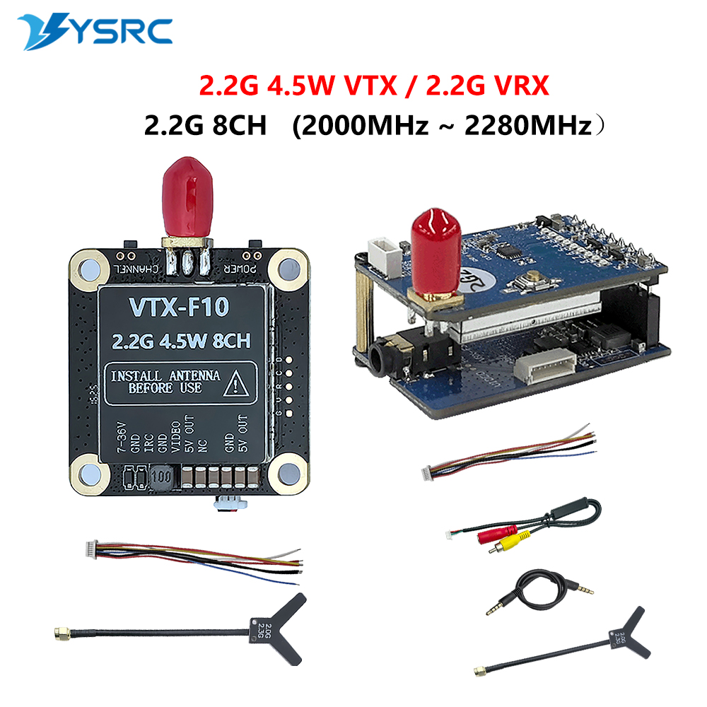 2.0-2.2G 4.5W VTX 8CH FPV 비디오  - Fpv Drone Receiver 리뷰 및 가격