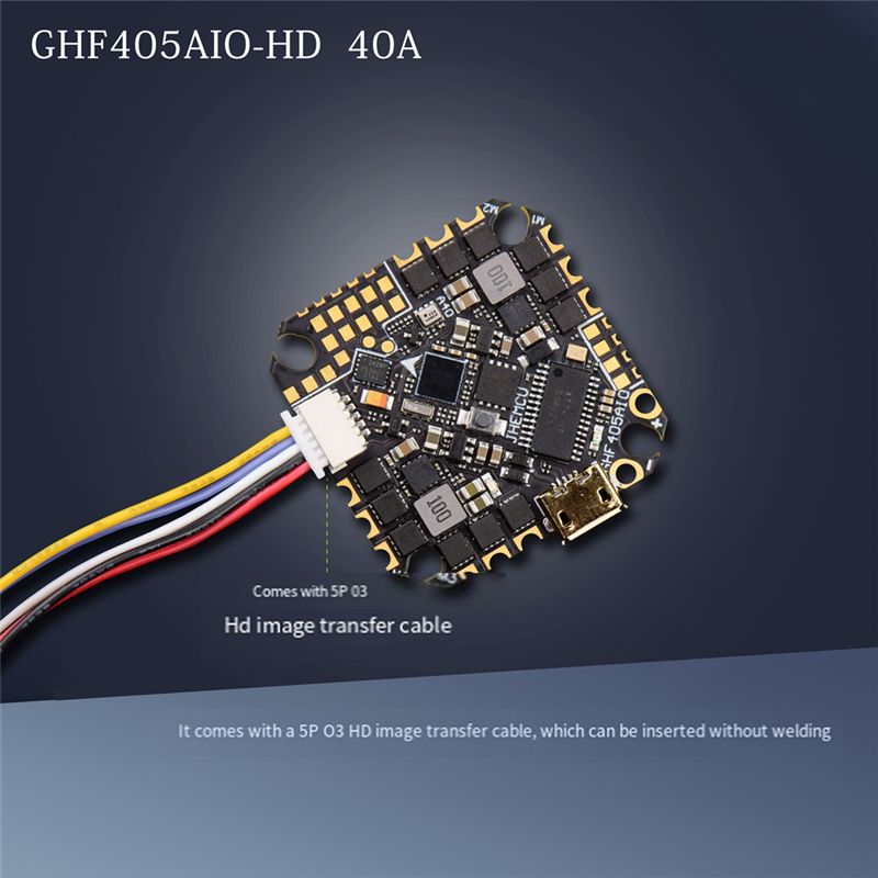 ABTI-GHF405AIO-HD 40A AIO 플라이트 - Fpv Drone Esc 리뷰 및 가격
