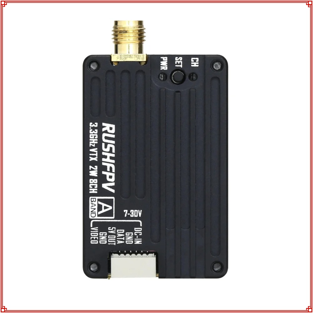 2026 신형 RUSHFPV 3.3G 2W VTX 송신 - Fpv Drone Receiver 리뷰 및 가격