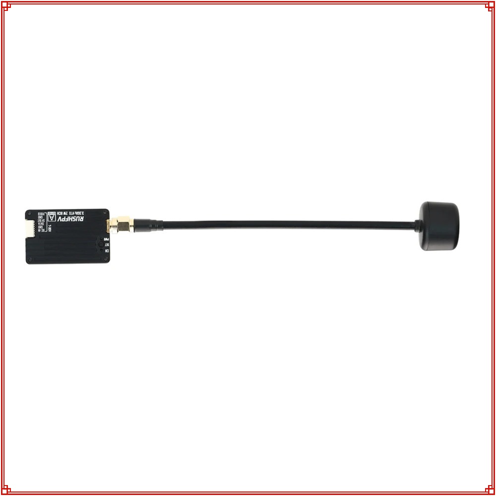 2026 신형 RUSHFPV 3.3G 2W VTX 송신 - Fpv Drone Receiver 리뷰 및 가격