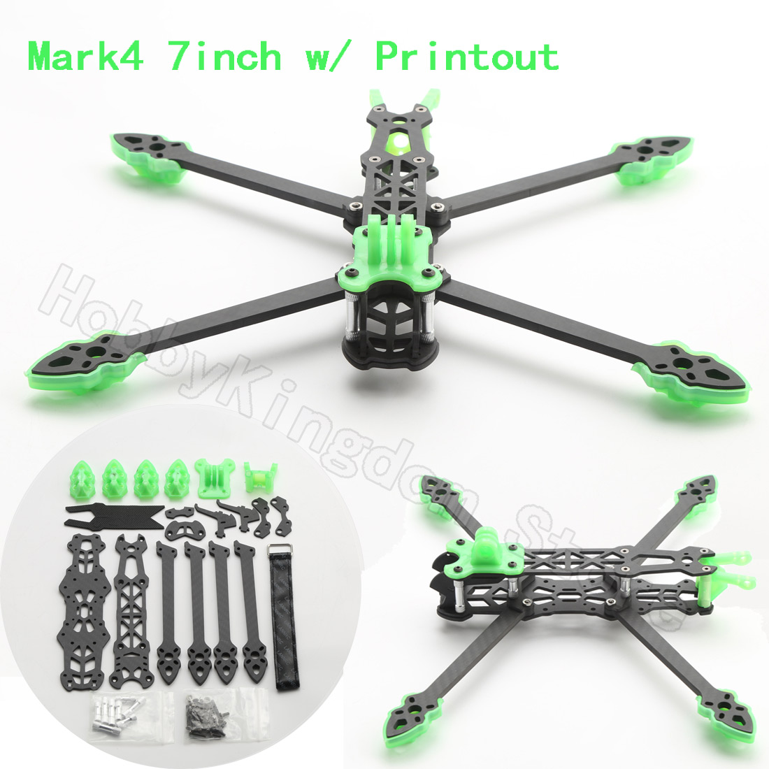 Mark4 7 인치 FPV 드론 프레임, 295mm 탄 - Fpv Drone Tool Kit 리뷰 및 가격