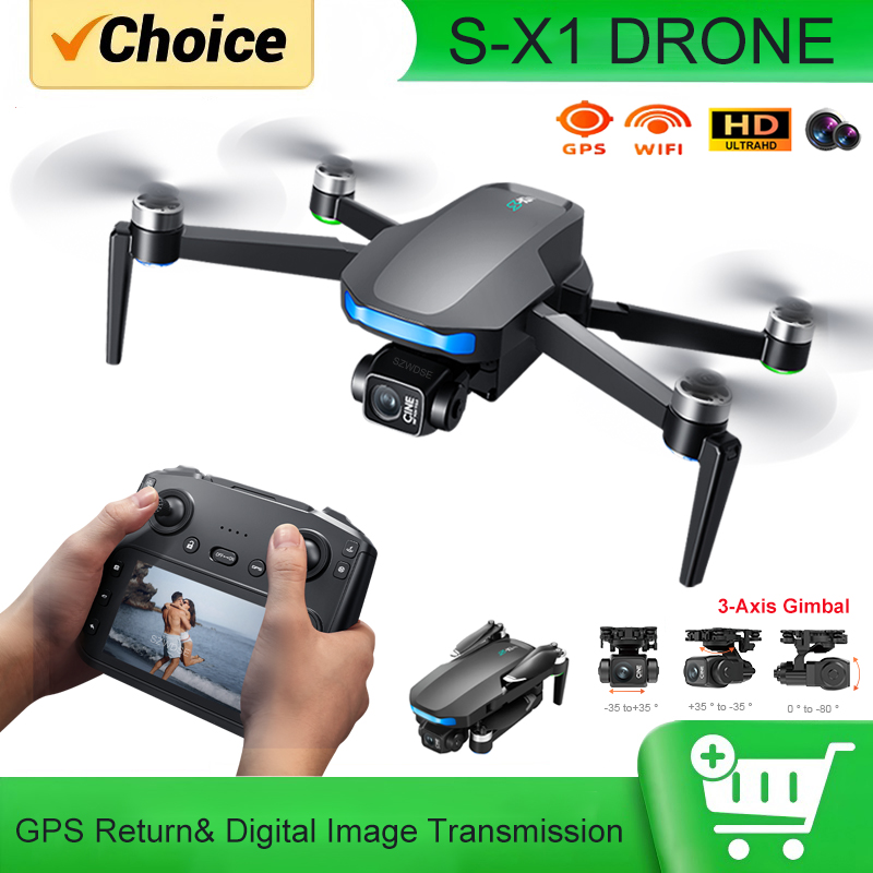 3축 짐벌, 5000m FPV, 4K HD 카메라, L - Fpv Drone Charger 리뷰 및 가격