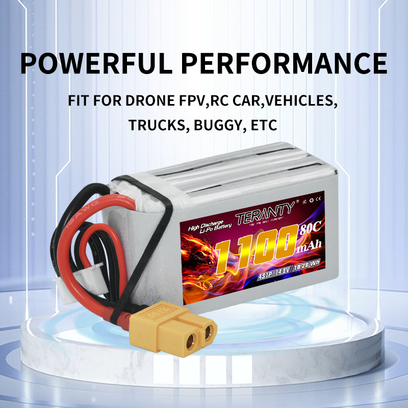 TERANTY 4S 1100mAh 80C/160C RC - Fpv Drone Esc 리뷰 및 가격