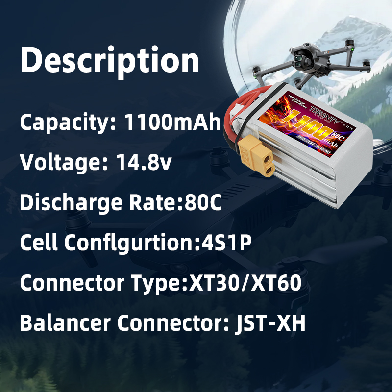 TERANTY 4S 1100mAh 80C/160C RC - Fpv Drone Esc 리뷰 및 가격