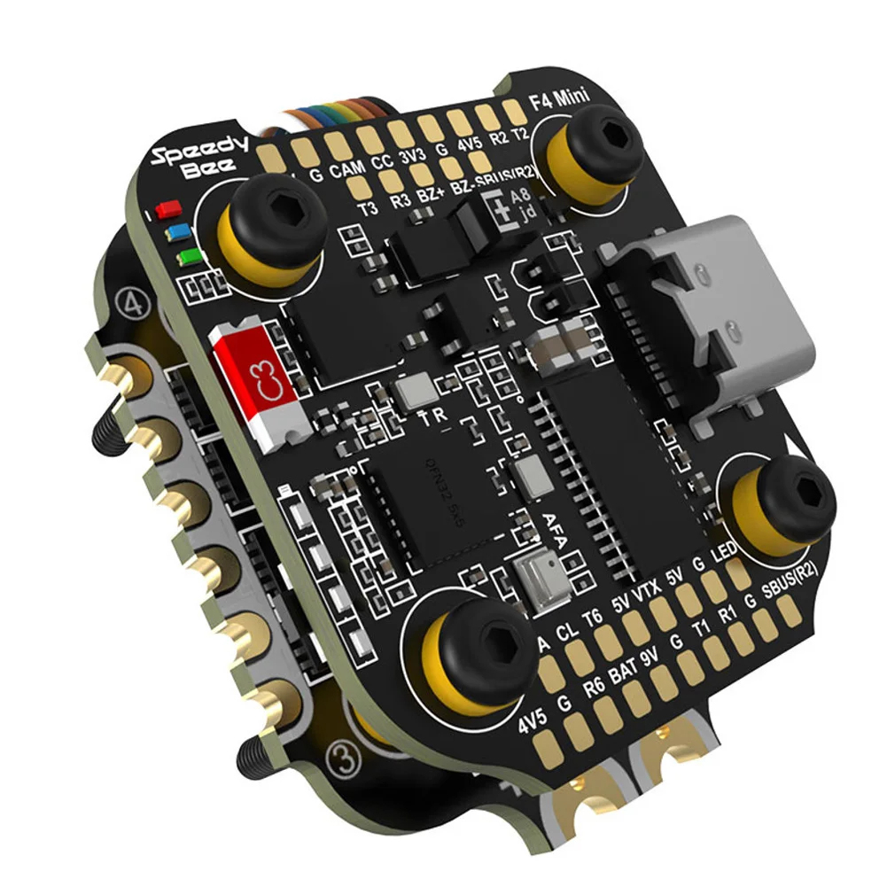 SpeedyBee F405 미니 플라이트 컨트롤러와 B - Fpv Drone Esc 리뷰 및 가격