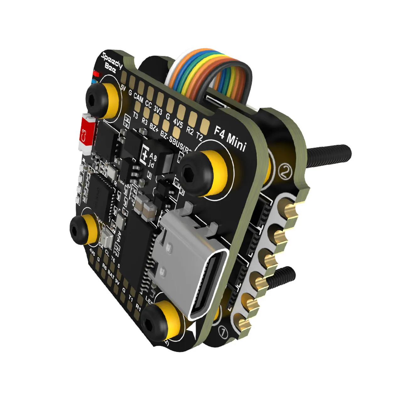 SpeedyBee F405 미니 플라이트 컨트롤러와 B - Fpv Drone Esc 리뷰 및 가격