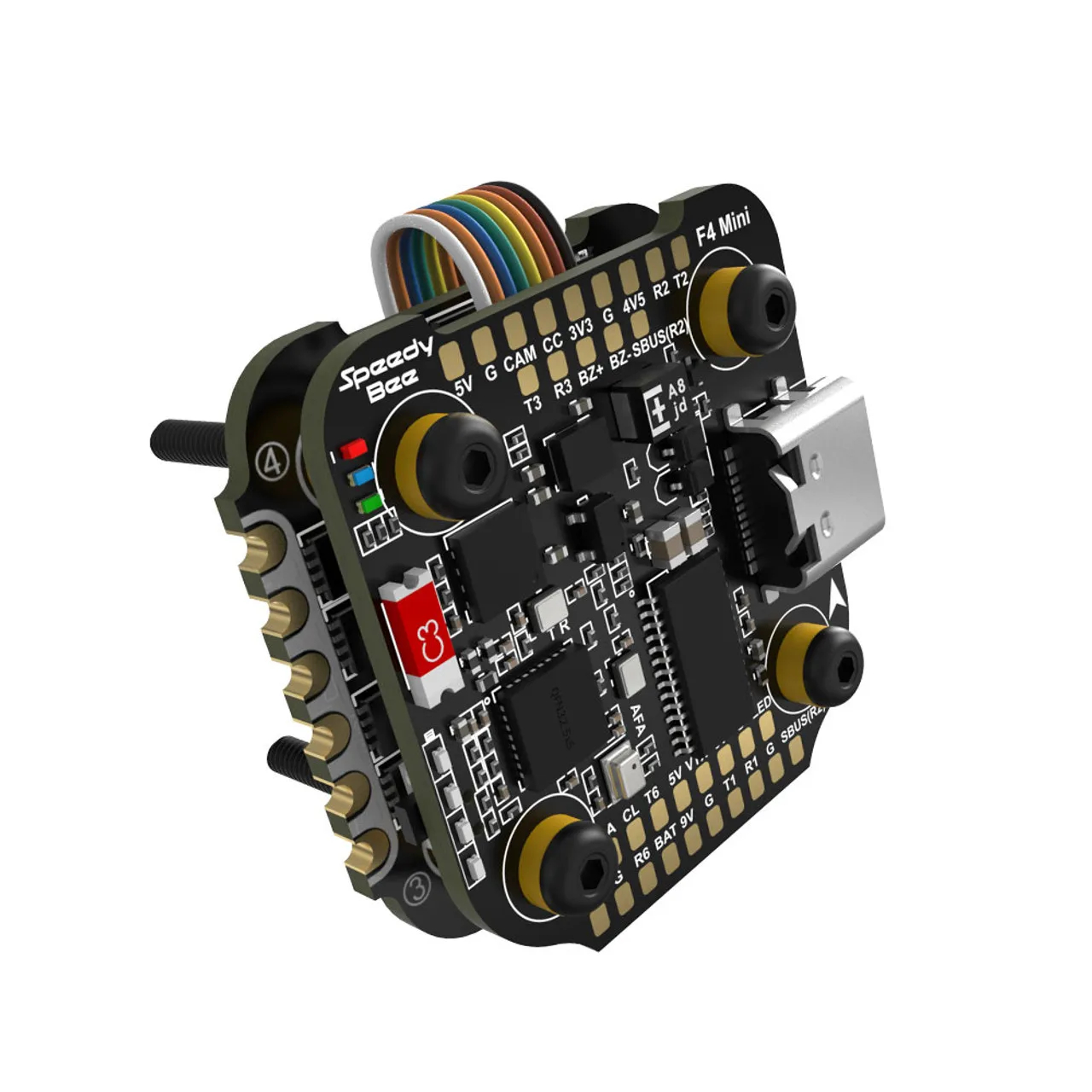 SpeedyBee F405 미니 플라이트 컨트롤러와 B - Fpv Drone Esc 리뷰 및 가격