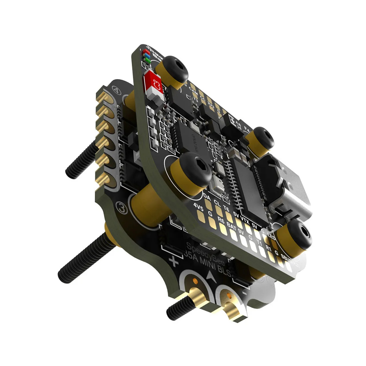 SpeedyBee F405 미니 플라이트 컨트롤러와 B - Fpv Drone Esc 리뷰 및 가격
