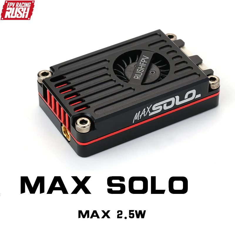 RUSH TANK MAX SOLO 5.8GHz 2.5W - Fpv Drone Battery 리뷰 및 가격
