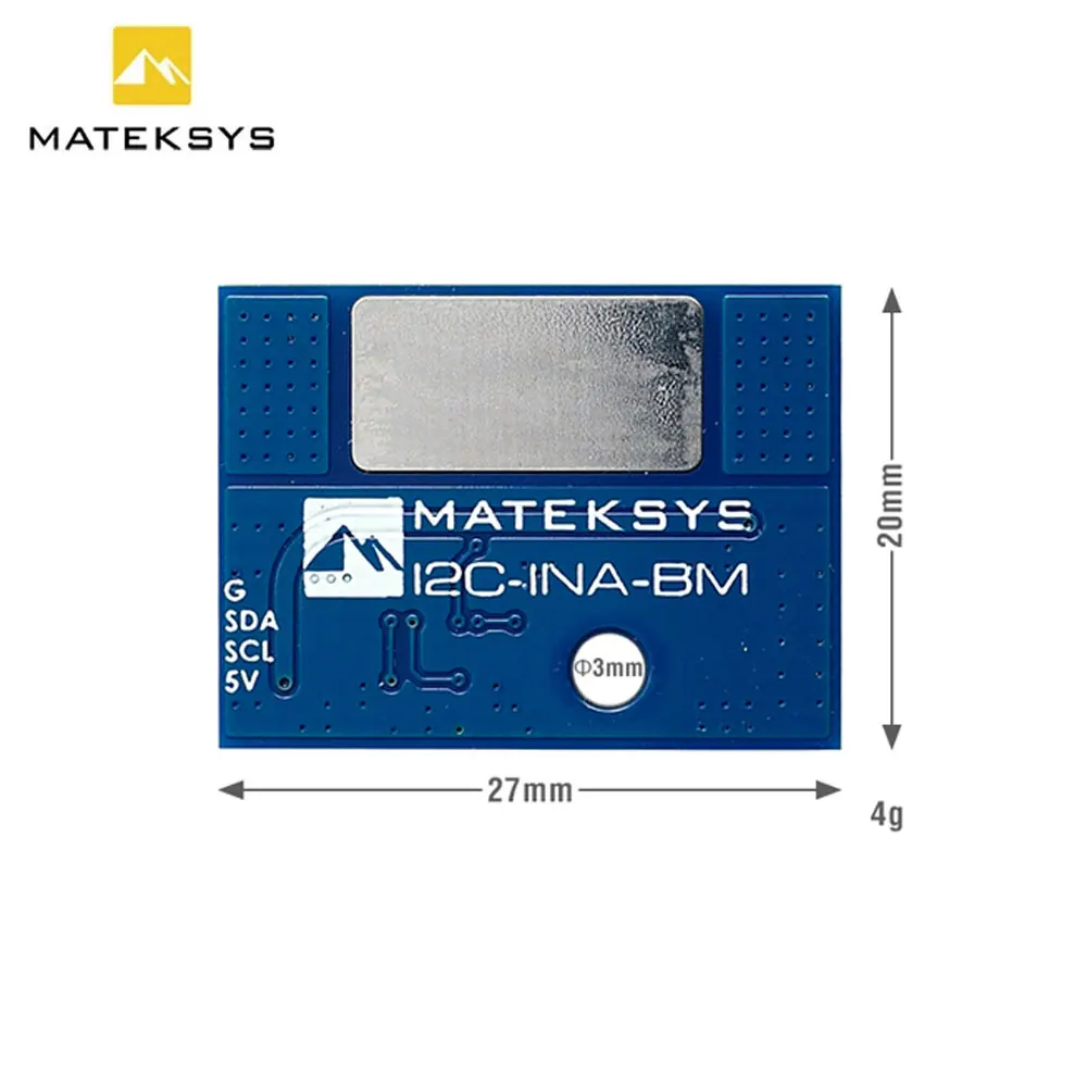 MATEK Mateksys I2C-INA-BM 초정밀  - Fpv Drone Receiver 리뷰 및 가격
