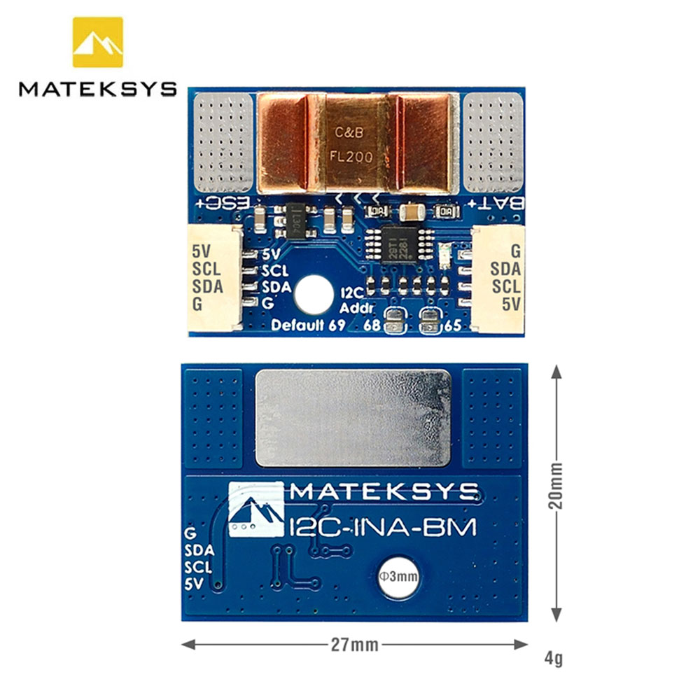 MATEK Mateksys I2C-INA-BM 초정밀  - Fpv Drone Receiver 리뷰 및 가격