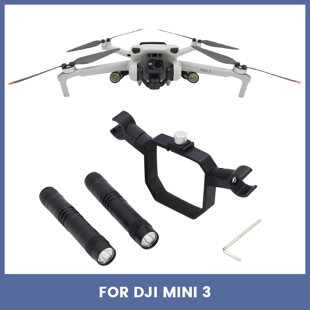 Mini 3 Pro 용 LED 서치 야간 조명 조정 가 - Dji Drone Mini 4 Pro 리뷰 및 가격