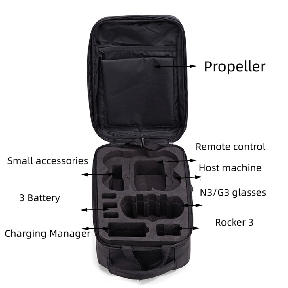 DJI 아바타 360 FPV 드론용 보관용 휴대 가방, - Fpv Drone Bag 리뷰 및 가격