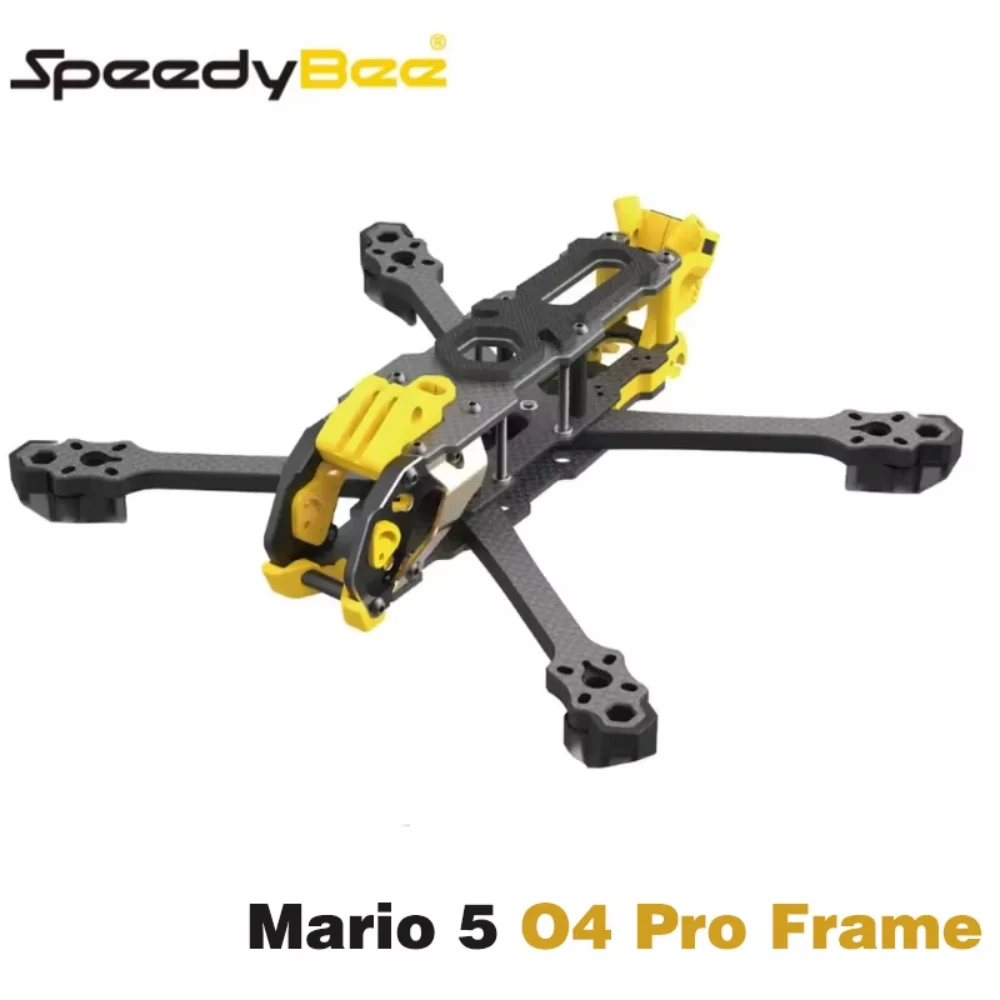 스피디비 마리오 5 O4 프레임 키트, DC/XH 버전 - Fpv Drone Propeller 리뷰 및 가격