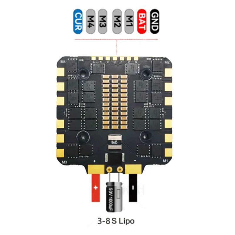 BLS 100A 4-In-1 ESC FPV 브러시리스  - Fpv Drone Esc 리뷰 및 가격