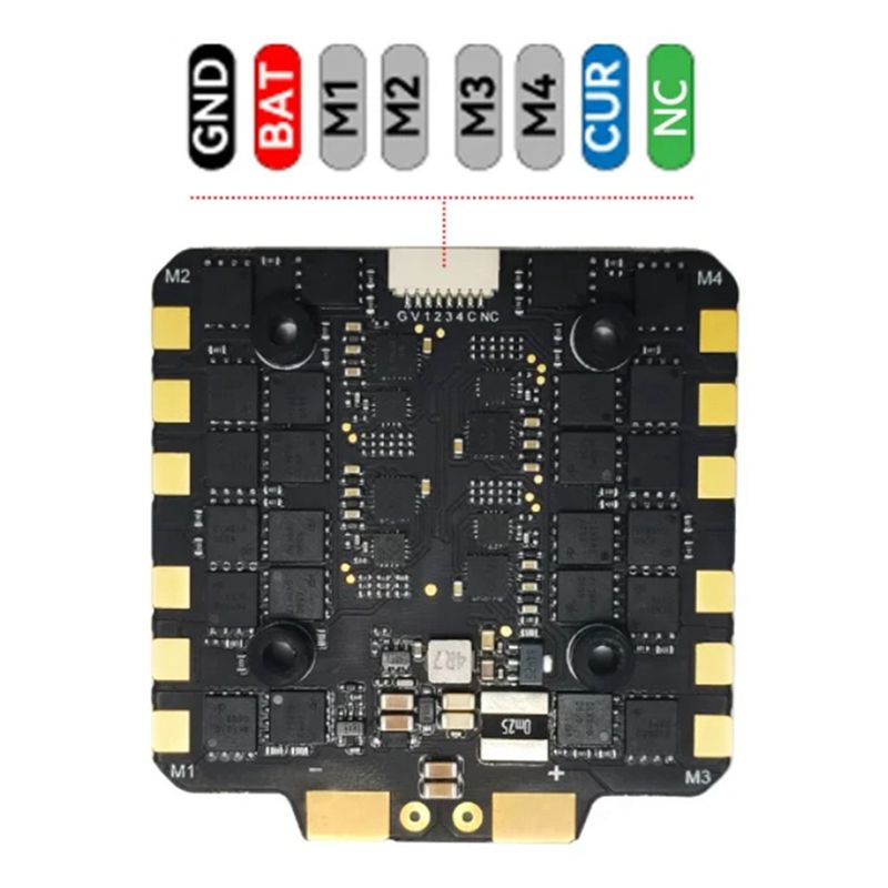 BLS 100A 4-In-1 ESC FPV 브러시리스  - Fpv Drone Esc 리뷰 및 가격